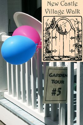 Garden 5, Entrance