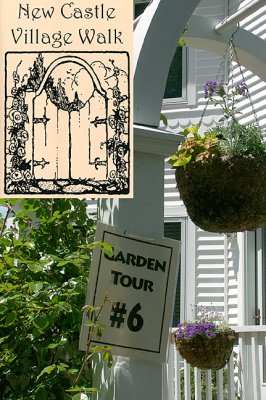 Garden 6, Entrance