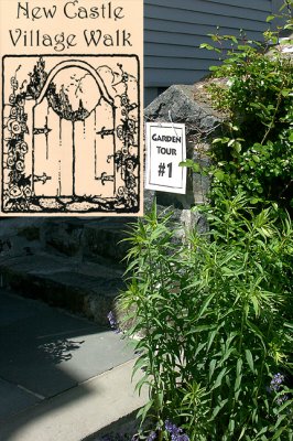 Garden 1, Entrance