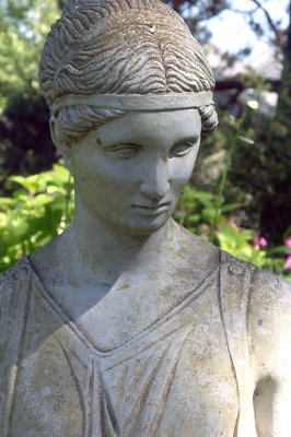 Female Sculpture, Detail