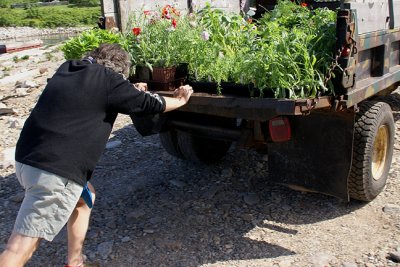 Keith Mills, Helping theTruck