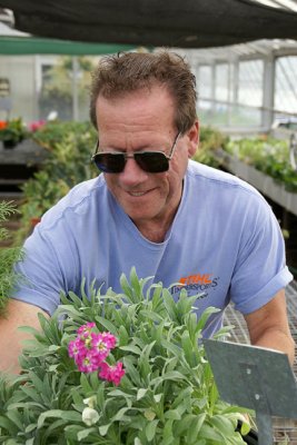 Chris Robarge, UNH Horticulture Facility Manager