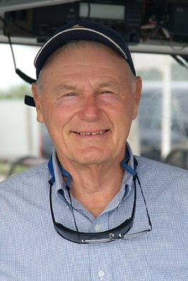 Captain Ed Spinney, Heiser Skipper for the Day