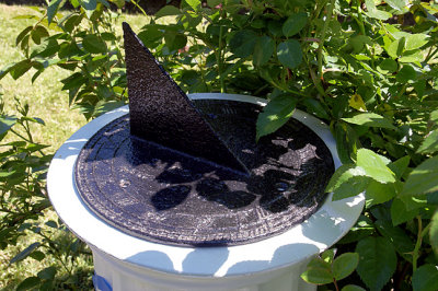 Black Sundial