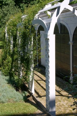 White Archway