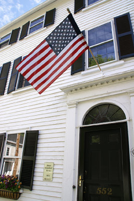 Abner Greenleaf House