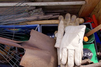 Tools of the Garden Trade