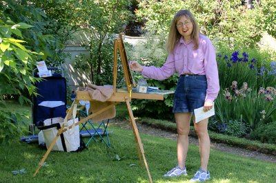 Denise Brown, Painting