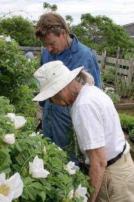 Mary and Mark Confer