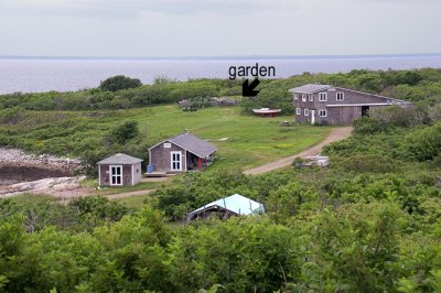Garden as Seen from Kiggins (Arrow Label)
