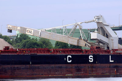 Sheila Ann, self-discharging wood pellets