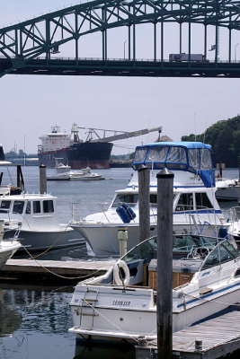 Sheila Ann, from Eliot marina