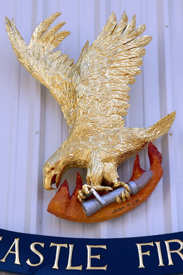 Eagle (by George Pitts), Fire Department