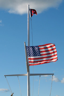 Flag, KPYC Dock