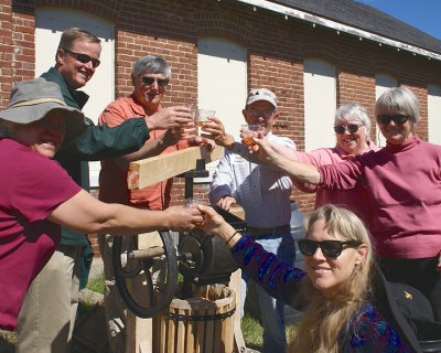 More CiderToasting (larger version)