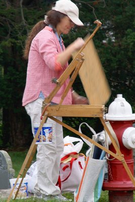 Artist Across the Street