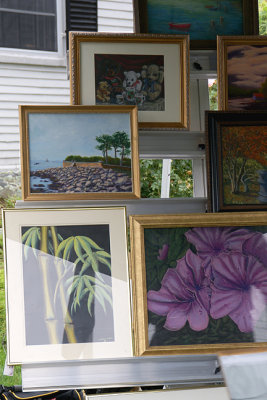 Framed Paintings