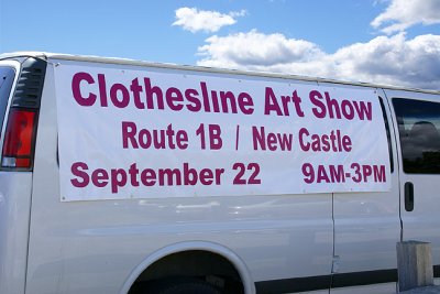Advertising Van!