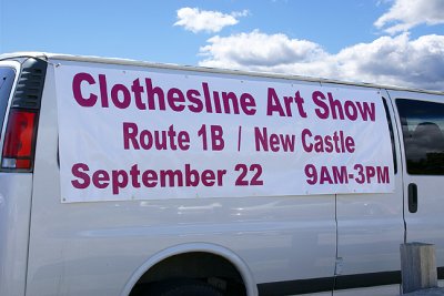 SUB-GALLERY: Clothesline Art Show and Sale, September 2007