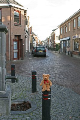 The Main Street in Warmond