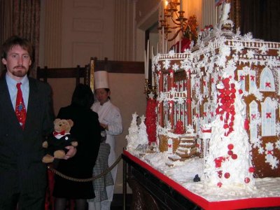 Gingerbread White House