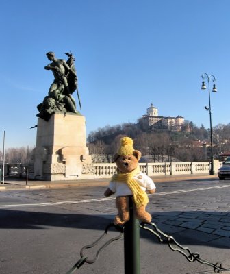 Exploring Torino...Umberto I Bridge