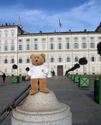 The Royal Palace of Torino