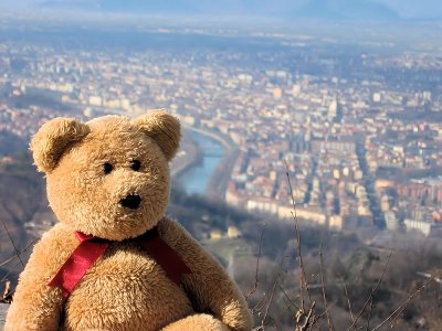 Magnificent view over Torino