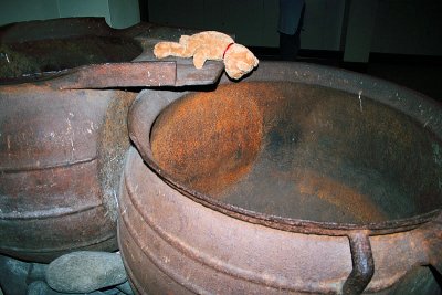 Whaling pot