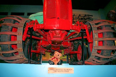 Massey Ferguson Tractor Model TE 20