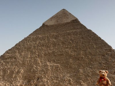 Frimpong and Khafre Pyramid