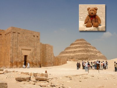Excursion to Saqqara