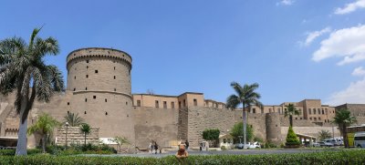 At the Saladin Citadel of Cairo