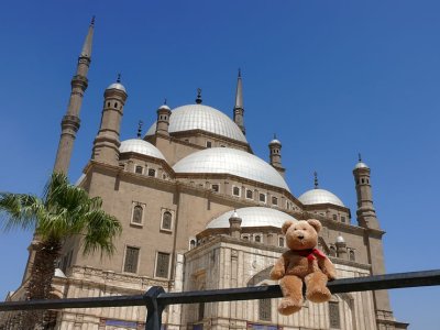 The Mosque of Muhammad Ali at the Citadel