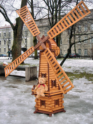 I have found a windmill at my size...