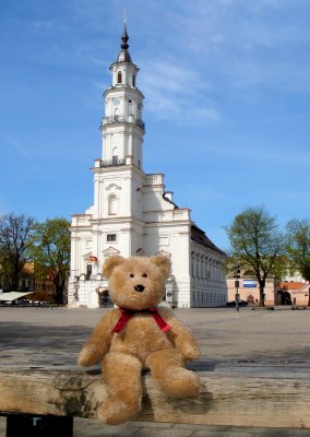 The Town Hall of Kaunas
