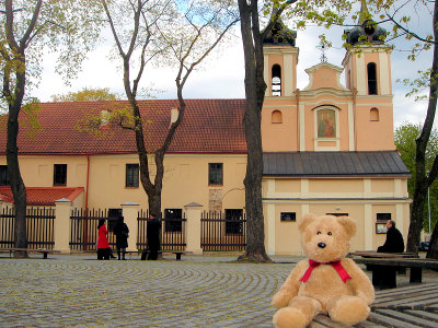 The Church of the Holy Cross (Bonifrati)