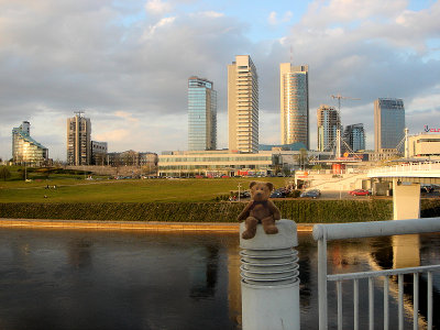 The modern face of Vilnius