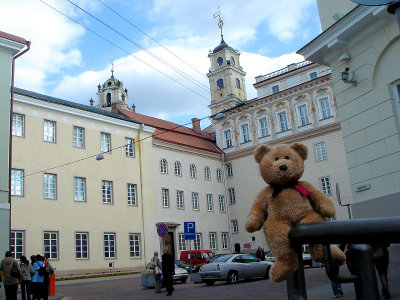 Vilnius University & The Church of St. Johns