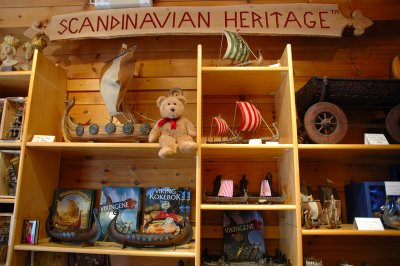 Oh I'm in love with this shop. I feel a Viking!