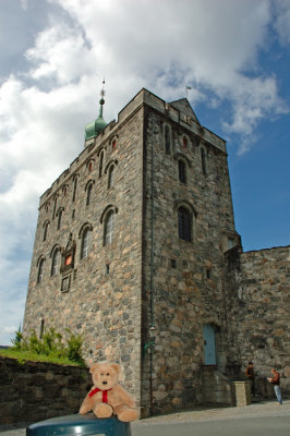 Frimpong visits the Rosenkrantz Tower