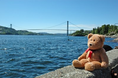  The northern Europe's longest suspension bridge!!!