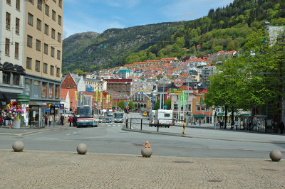 My last hours in Bergen...