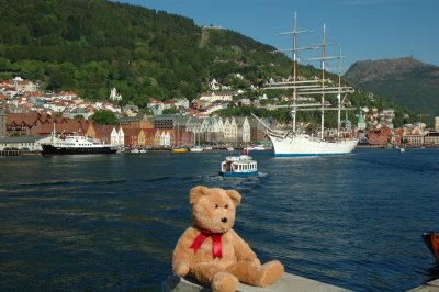I have really become fond of Bergen!