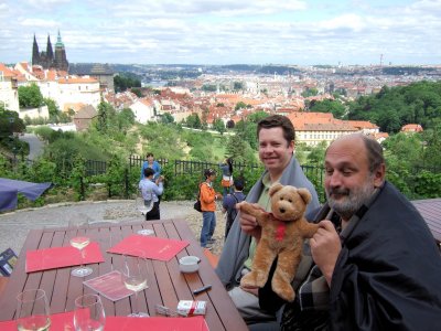Ah, beautiful Prague!
