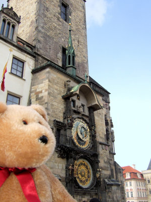 The world famous Astronomical Clock