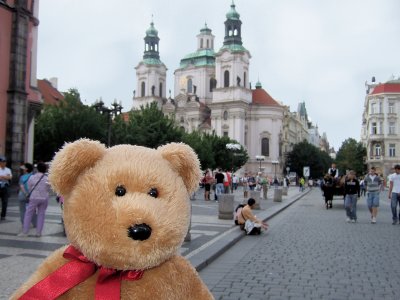 St. Nicholas Church at the Old Town Square