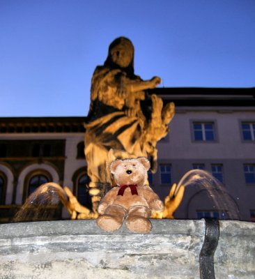 How many fountains in Olomouc!