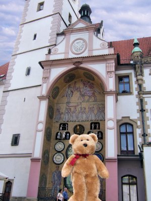 The central square in Olomouc