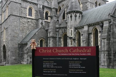 Visiting Christ Church Cathedral